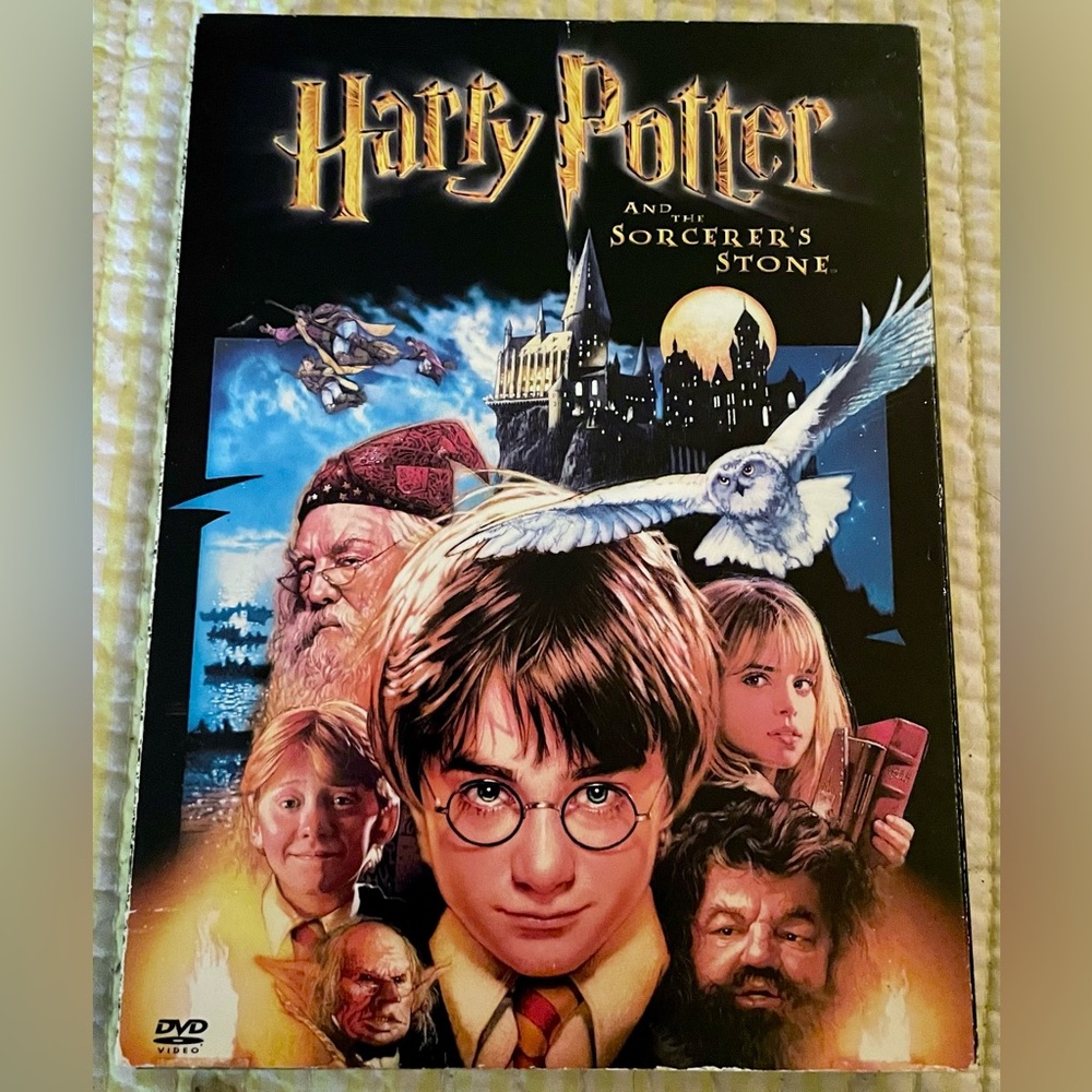 🦉 Harry Potter and the Sorcerer's Stone DVD 🦉